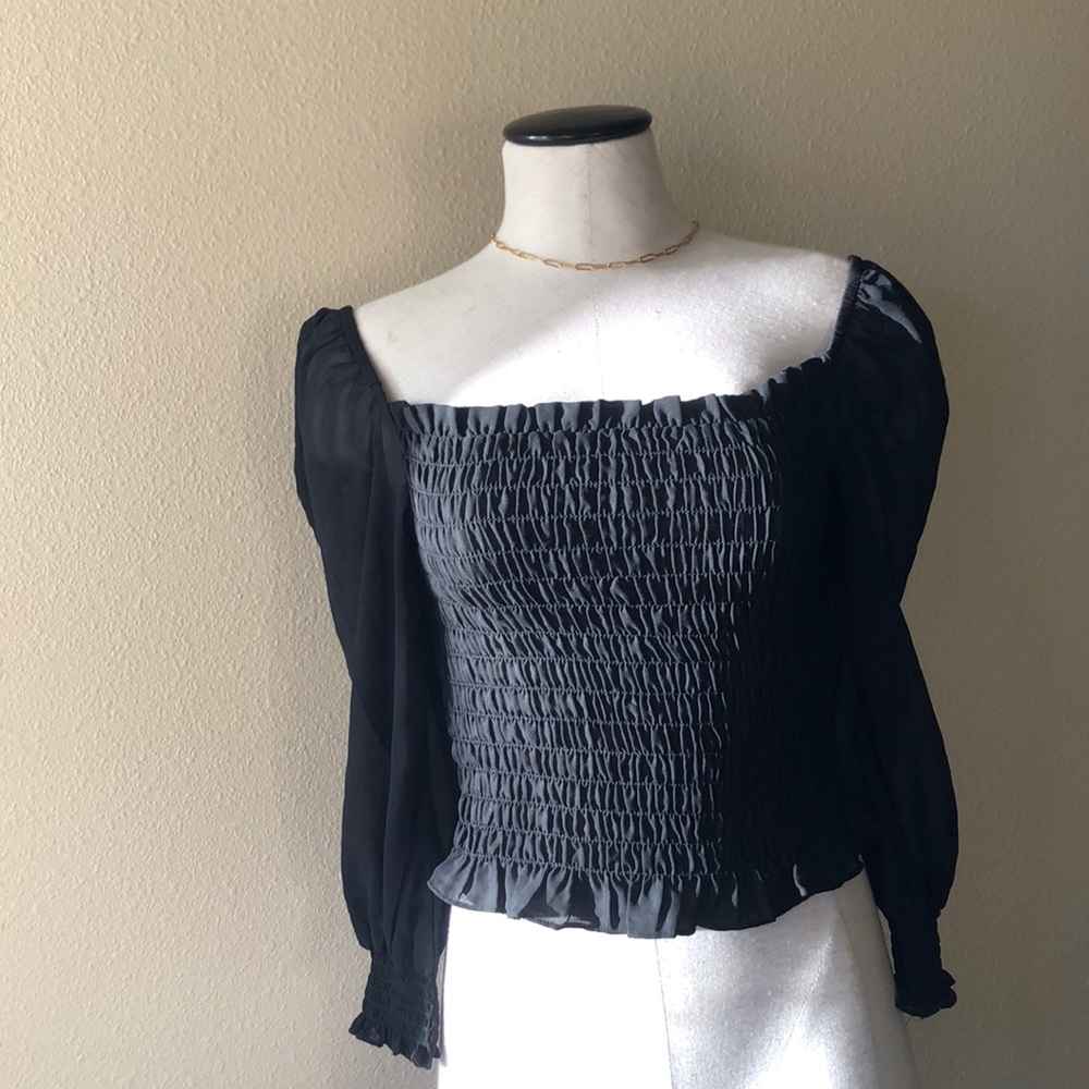 Off the shoulder top!
